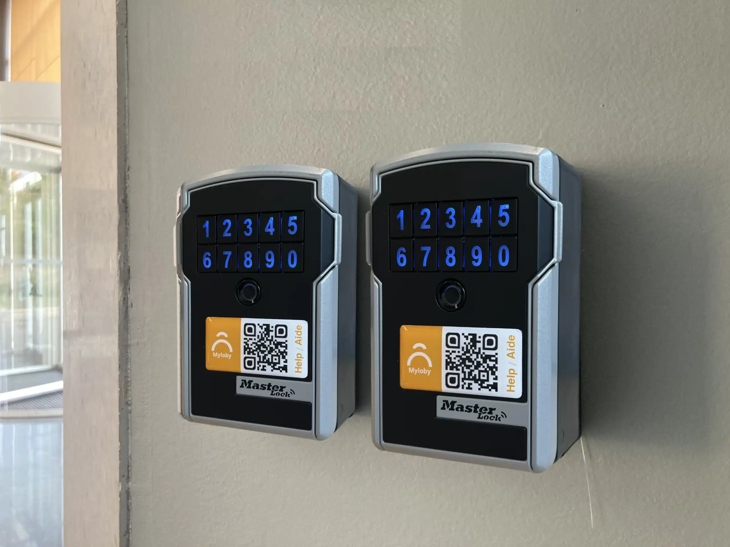 boite à clé connectée maintien à domicile