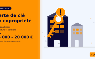 Perte de clé en copropriété : responsabilités, procédure et solutions